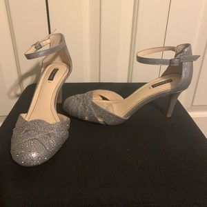 BARELY WORN Sparkly Heels